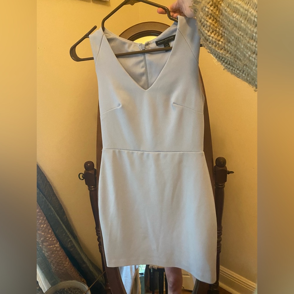 BLUE BANANA REPUBLIC DRESS